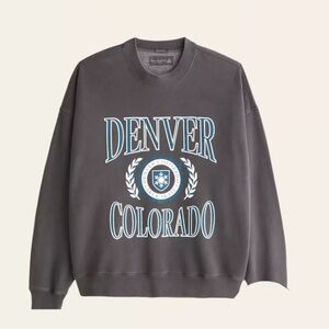 Denver Colorado Graphic Sweatshirt
